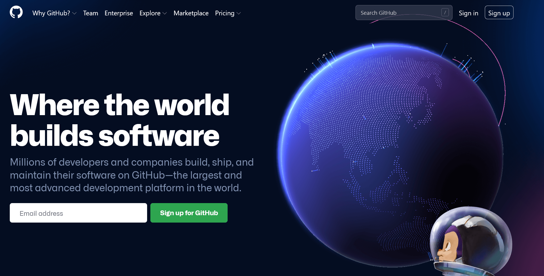 github