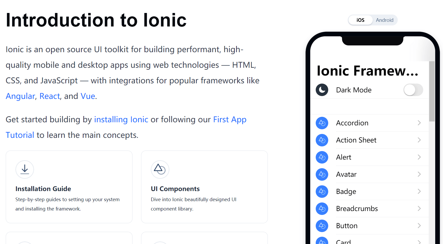 ionic