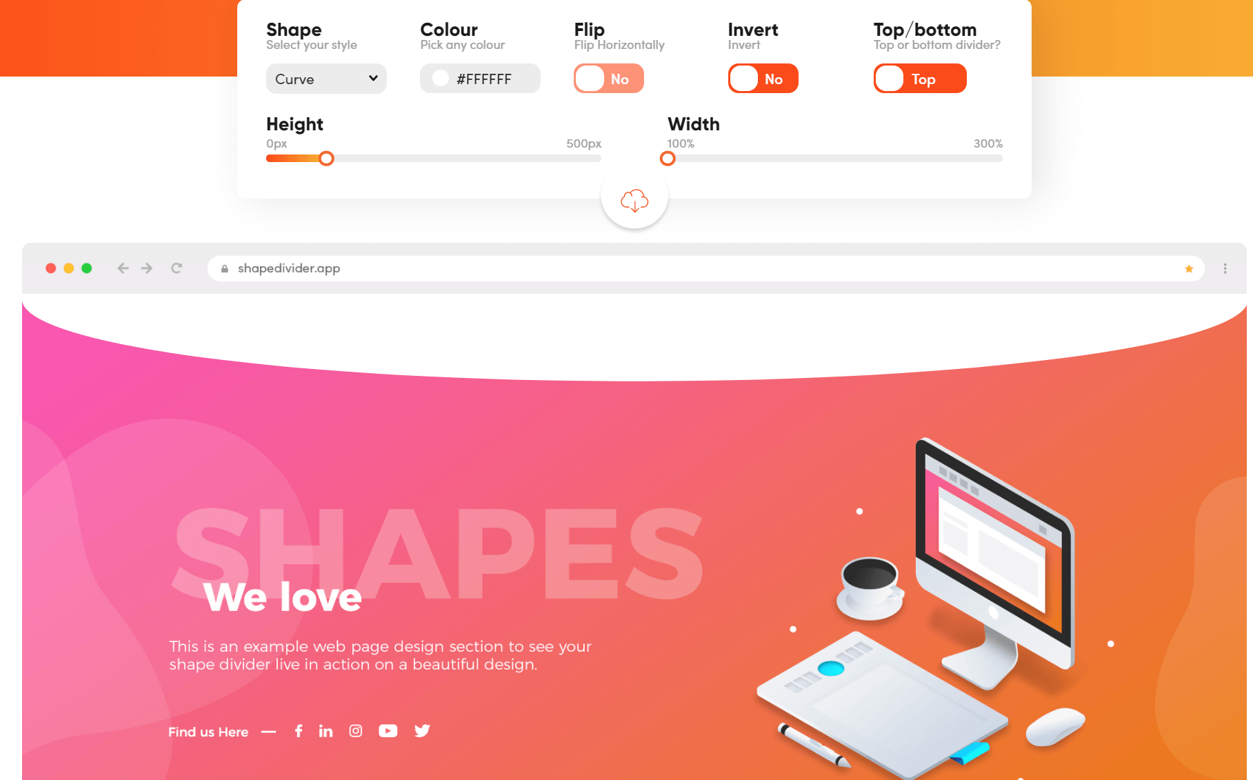 Shape Divider