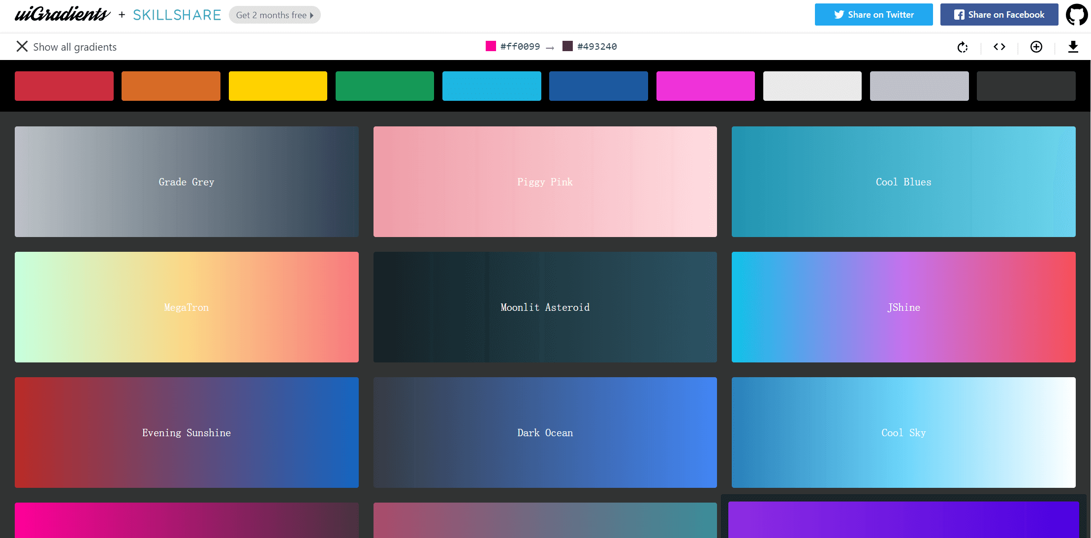 Uigradients