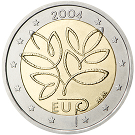 Finland 2 euro (2004) - Enlargement of the European Union by ten new Member States
