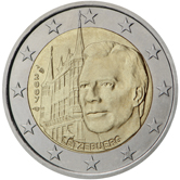 Luxembourg 2 euro (2007) - Grand Ducal Palace