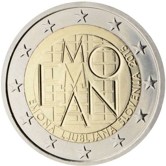 Slovenia 2 euro (2015) - Emona-Ljubljana