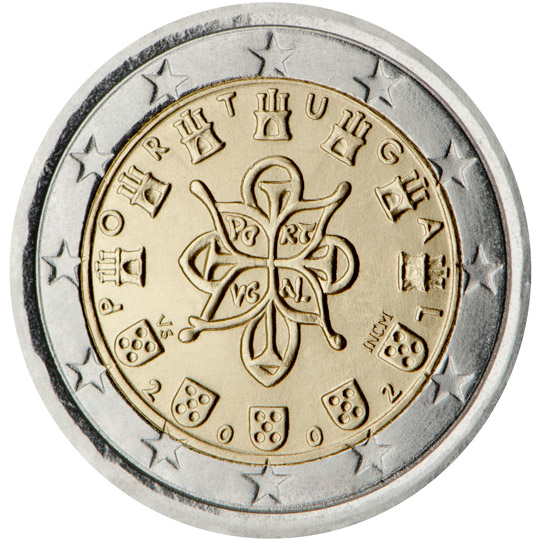 Portugal 2 euro (2002) - Royal seal of 1144