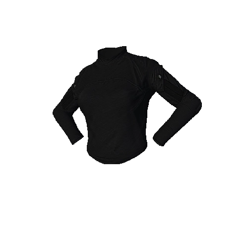 Black Battle Vest