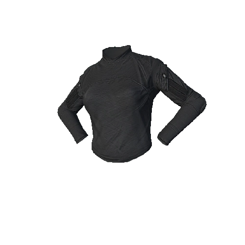 Gray Battle Vest