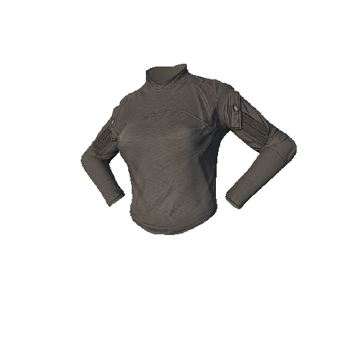 Beige Battle Vest