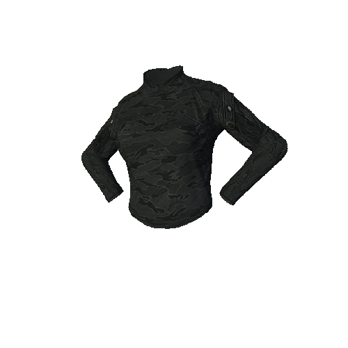 Forest Camo Battle Vest