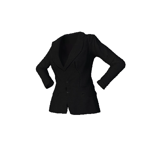 Black Fitted Tux
