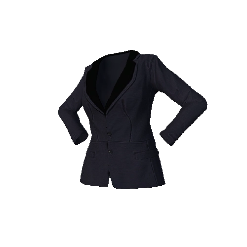 Navy Fitted Tux