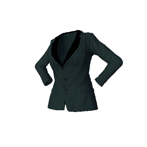 Teal Fitted Tux