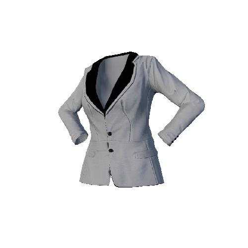White Fitted Tux