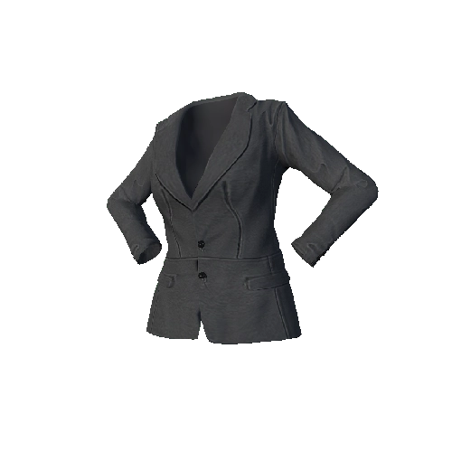 All Gray Fitted Tux
