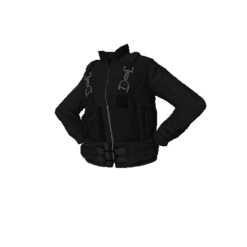 Black Flight Jacket