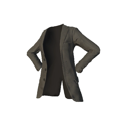 Beige Scruffy Jacket