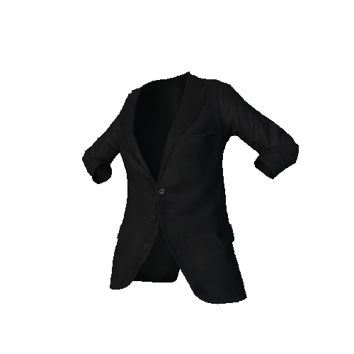 Black Rolled Jacket