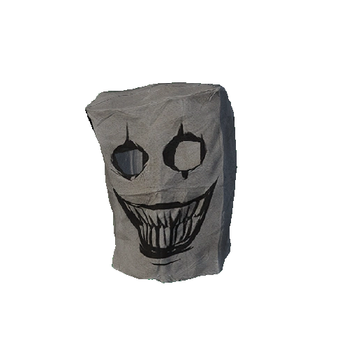 Manic Paper Bag