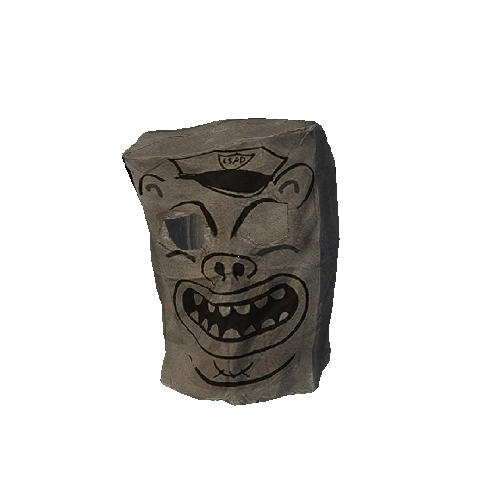 Cop Paper Bag