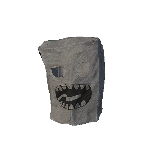 Monster Paper Bag