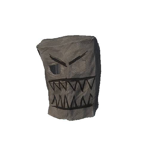 Fury Paper Bag