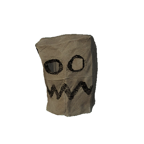 Zigzag Paper Bag