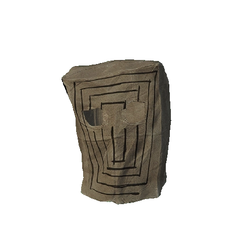 Puzzle Paper Bag