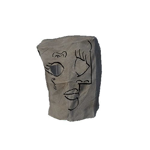 Modernist Paper Bag
