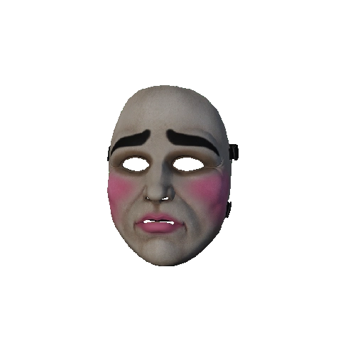 Doll Plastic Face