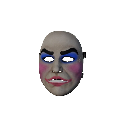Puppet Plastic Face