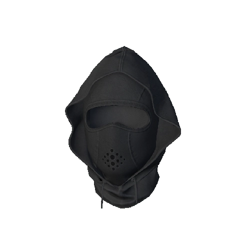 Gray Hooded Ski