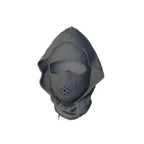 White Hooded Ski