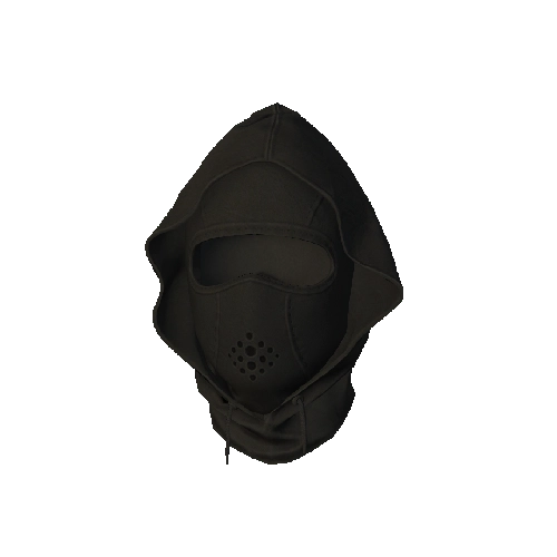 Khaki Hooded Ski
