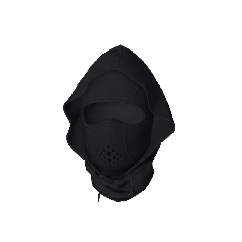 Charcoal Hooded Ski