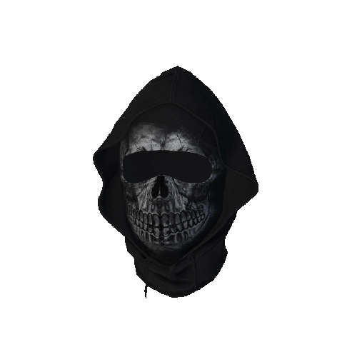 Skull Hooded Ski