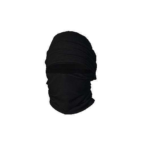 Black T-Shirt Mask