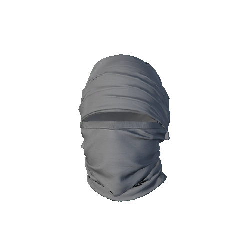 White T-Shirt Mask