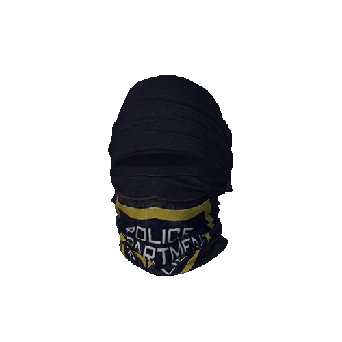 LSPD T-Shirt Mask