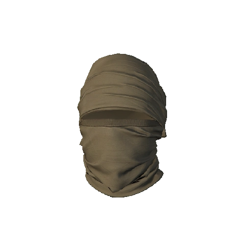 Tan T-Shirt Mask
