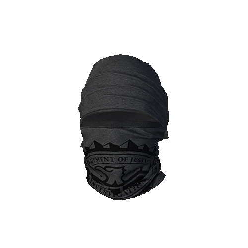 Justice T-Shirt Mask