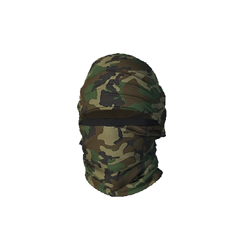 Woodland T-Shirt Mask