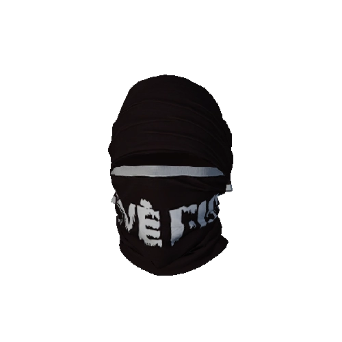 Love Fist T-Shirt Mask