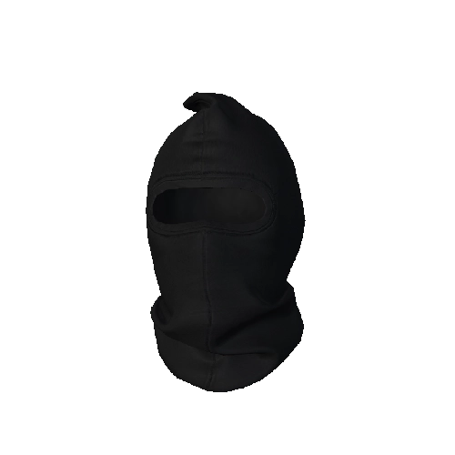 Black Loose Balaclava