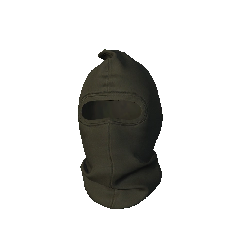 Khaki Loose Balaclava