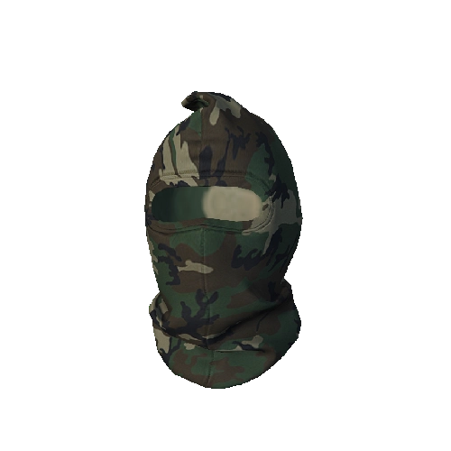 Woodland Loose Balaclava