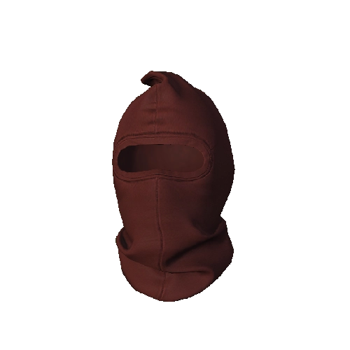 Red Loose Balaclava