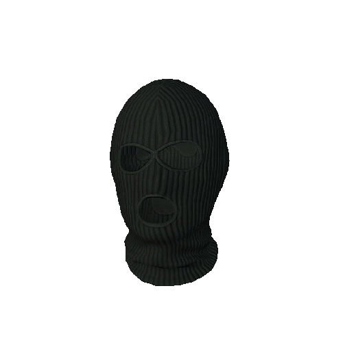 Army Green Knit Balaclava