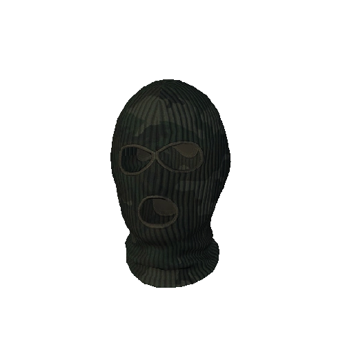 Woodland Knit Balaclava