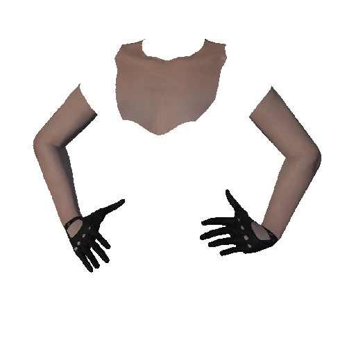 Black Driving Gloves