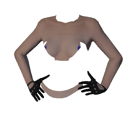 Black Driving Gloves
