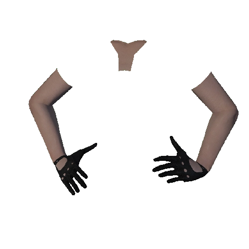 Black Driving Gloves